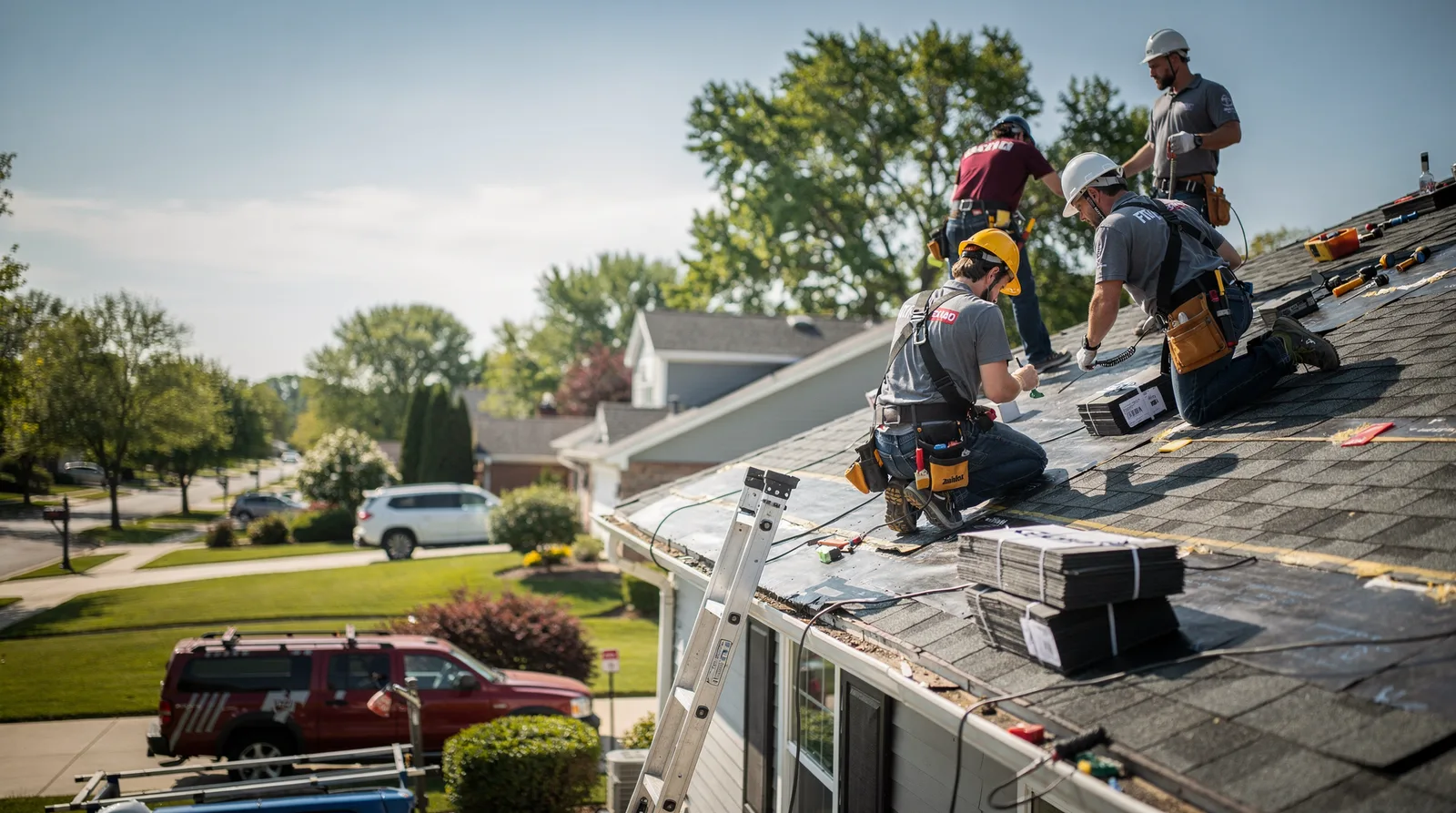 Roof Repair in Searsboro, IA around you
